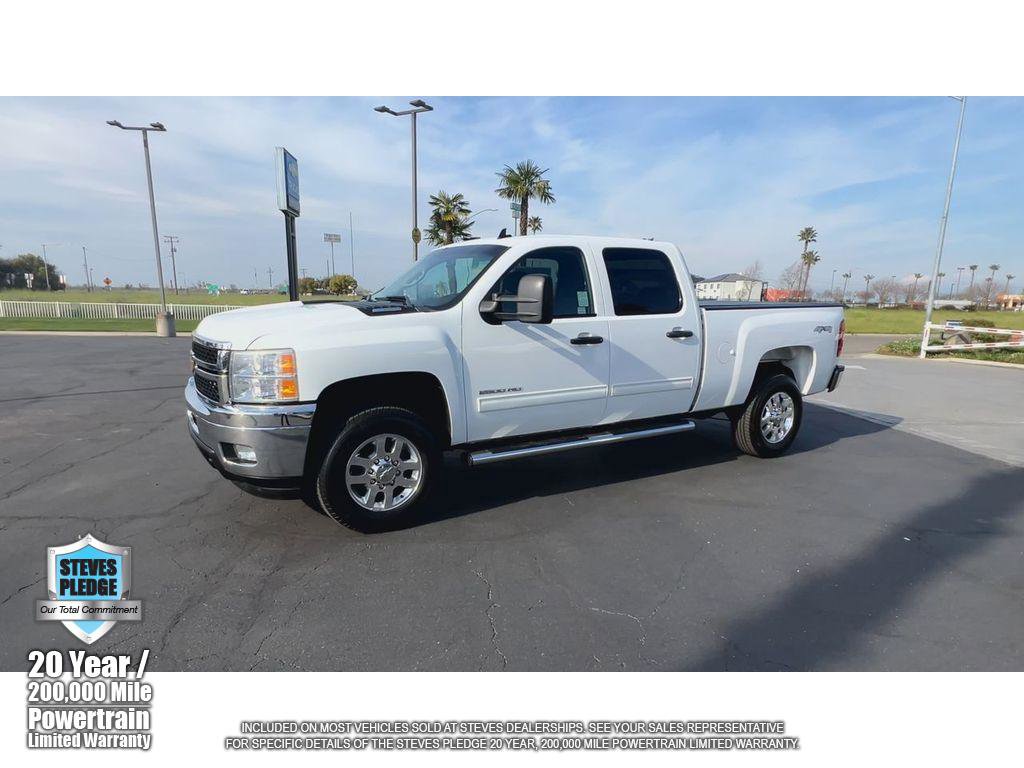 Used 2011 Chevrolet Silverado 2500 LT w/ Interior Plus Package image 5