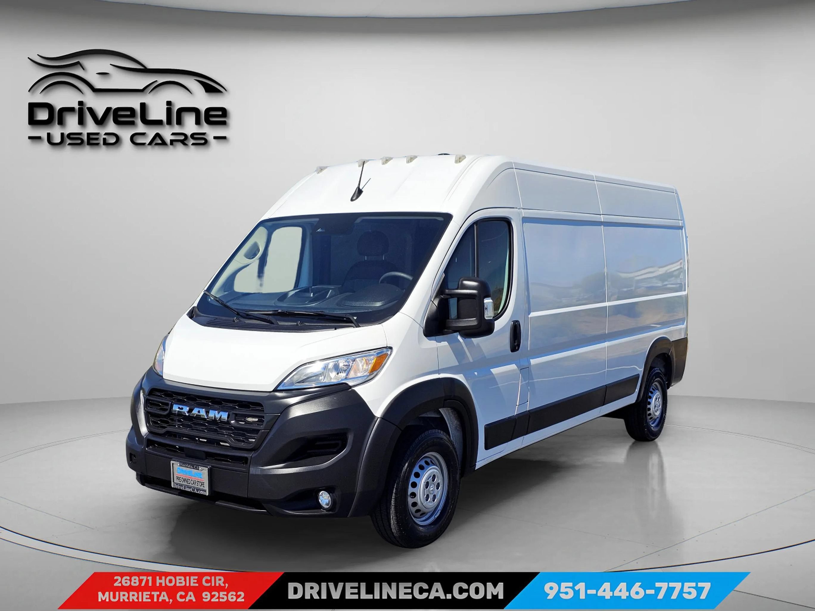 Used 2025 RAM ProMaster 2500 w/ Convenience Group FWD image 5