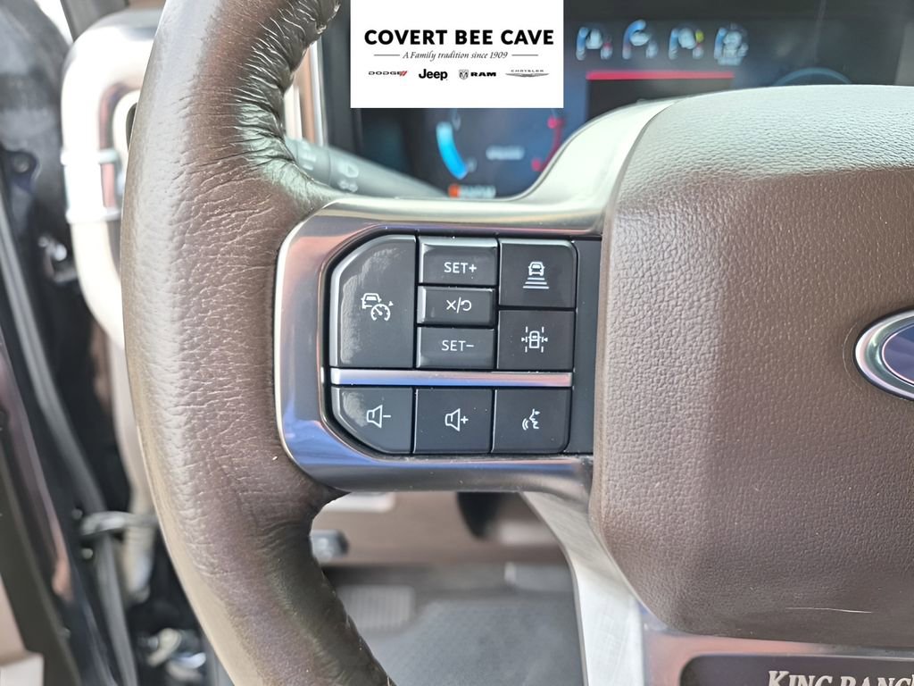 Used 2023 Ford F350 King Ranch w/ Chrome Package image 36