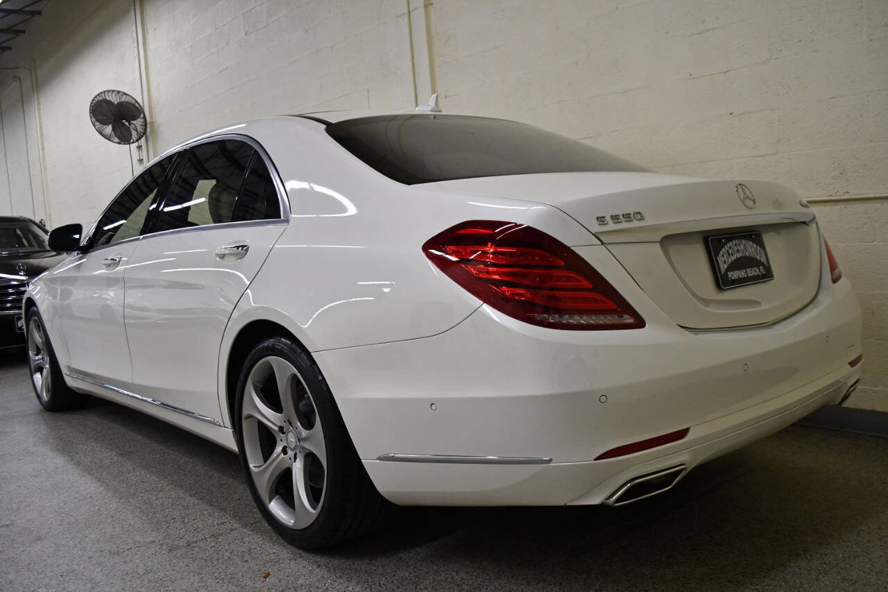 Used 2016 Mercedes-Benz S 550 S 550 4MATIC AWD 4dr Sedan image 7