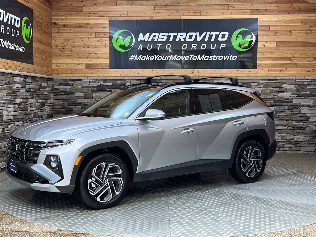 Certified 2026 Hyundai Tucson Limited AWD/4WD image 10