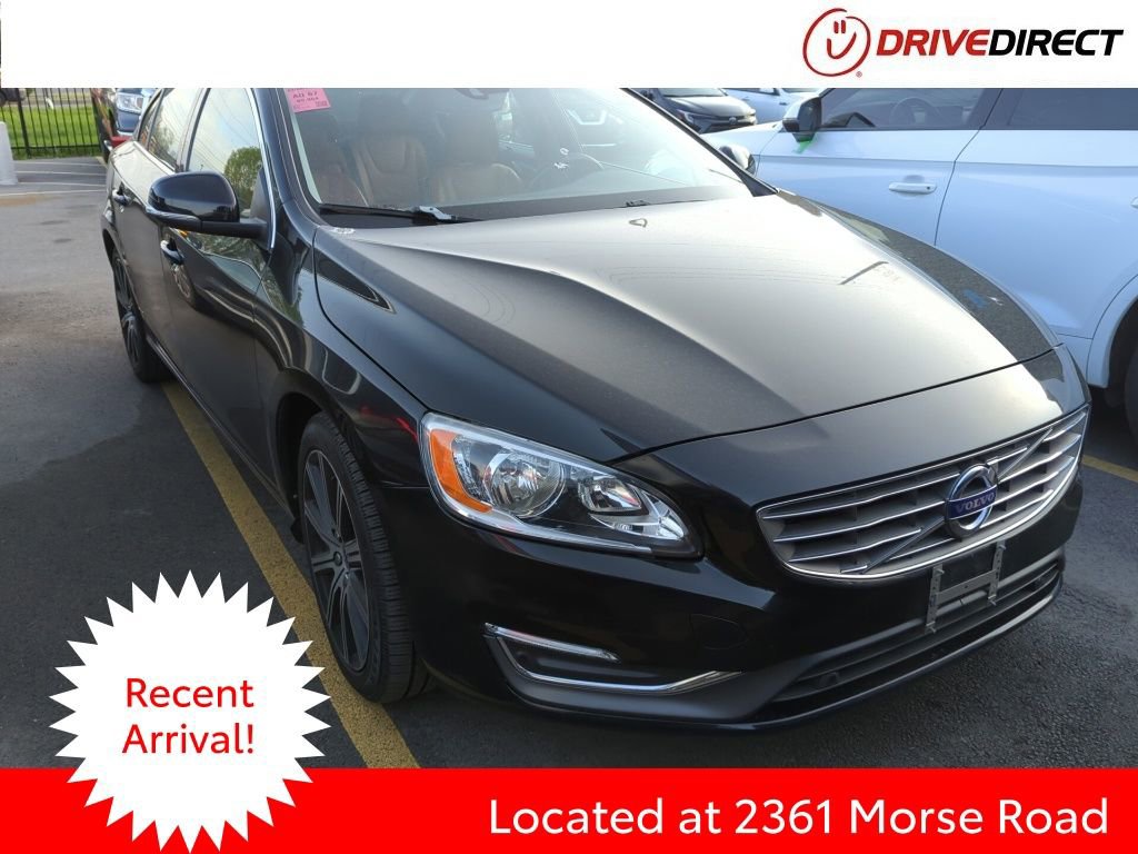 Used 2017 Volvo S60 T5 Inscription