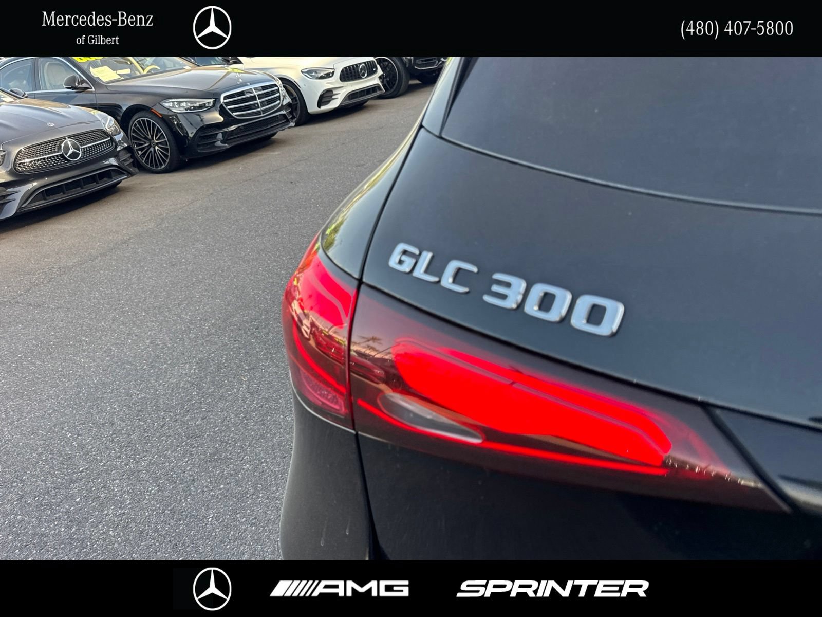 Used 2024 Mercedes-Benz GLC 300 image 5