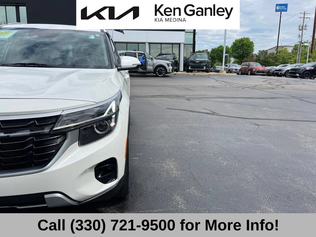 Certified 2024 Kia Seltos EX FWD image 21