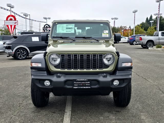 New 2026 Jeep Wrangler Sport AWD/4WD image 2