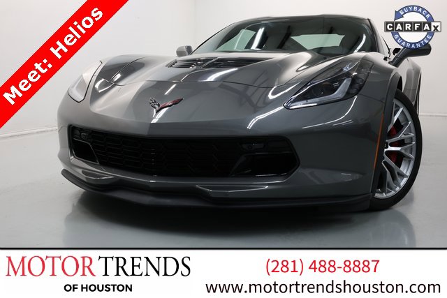 Used 2016 Chevrolet Corvette Z06 w/ 3LZ Preferred Equipment Group image 1