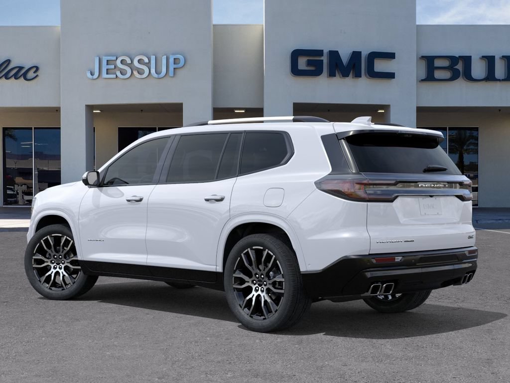 New 2026 GMC Acadia Denali Ultimate w/ LPO, Cargo Package AWD/4WD image 3