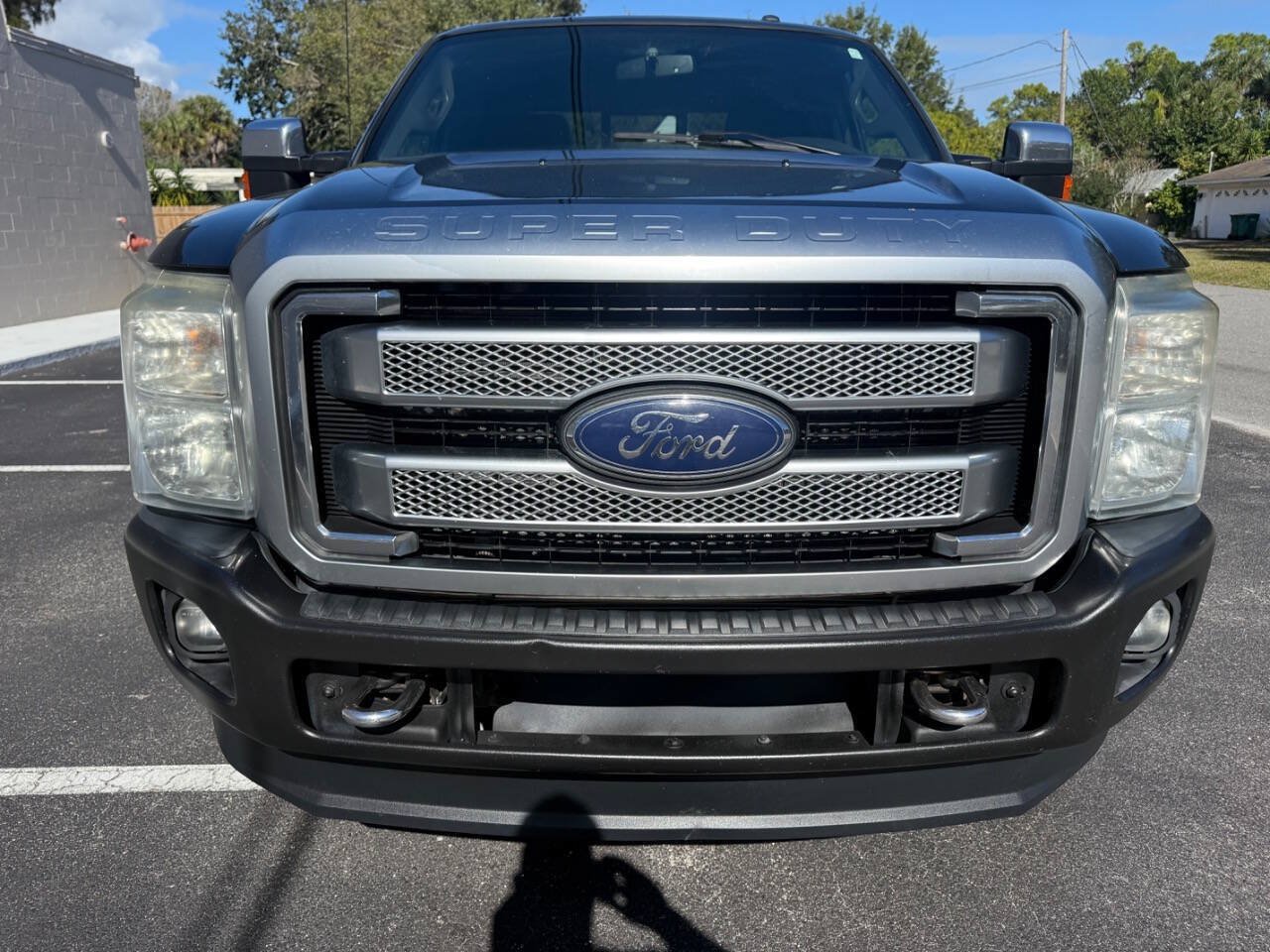 Used 2014 Ford F350 Platinum AWD/4WD image 54