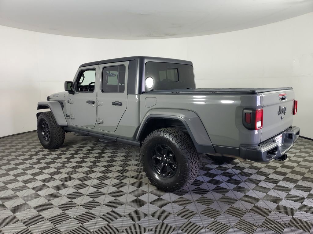 Used 2023 Jeep Gladiator Willys image 6