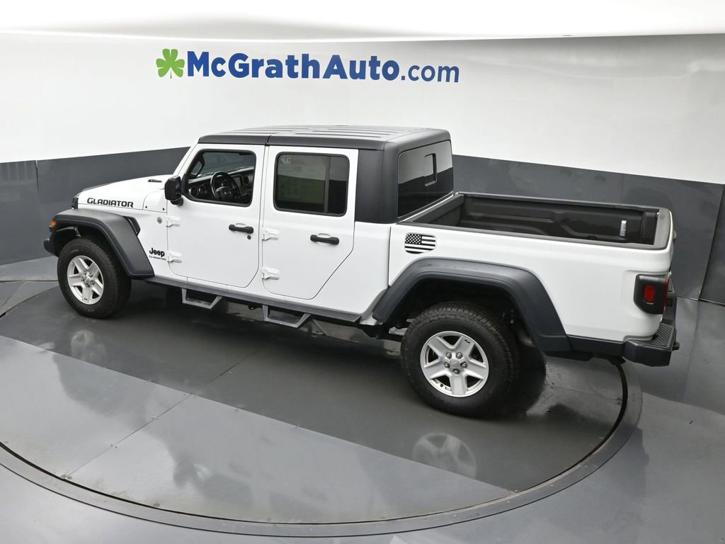 Used 2020 Jeep Gladiator Sport w/ Quick Order Package 24S image 24