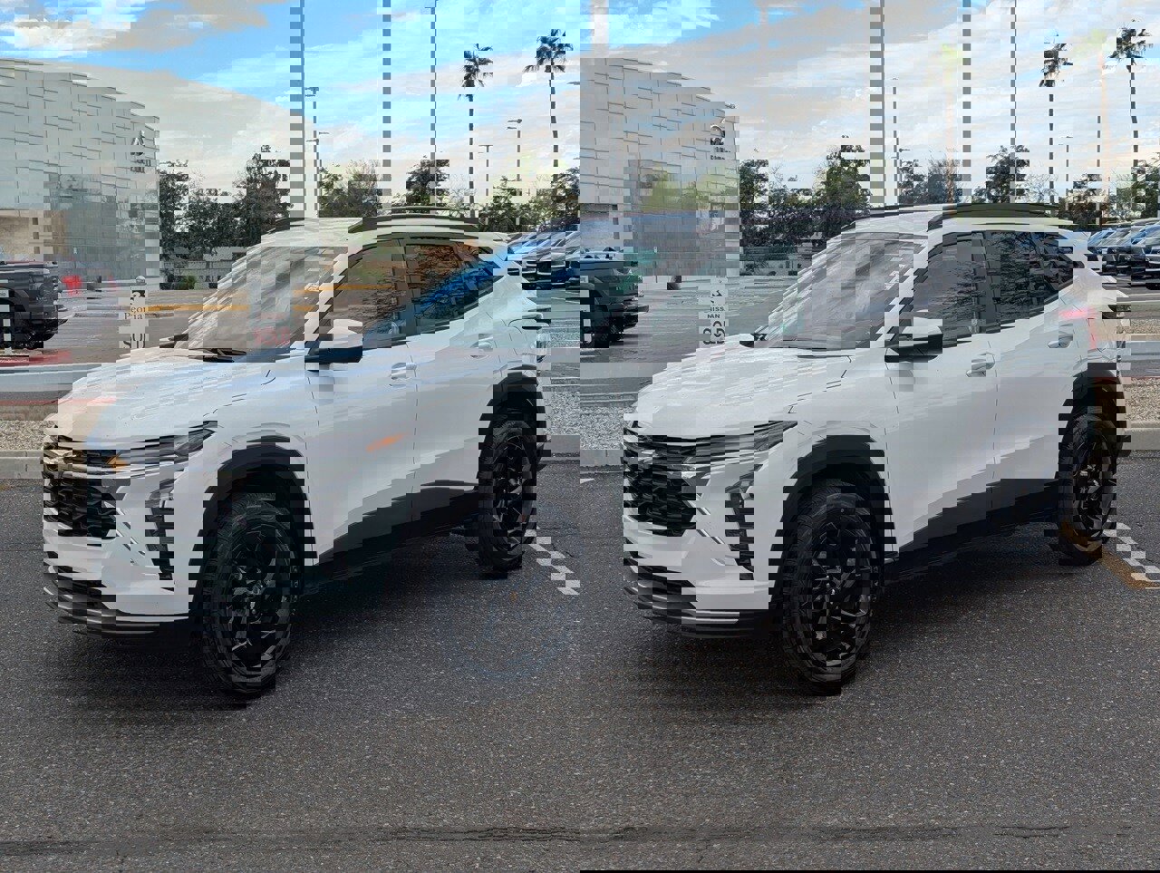 Used 2024 Chevrolet Trax LT