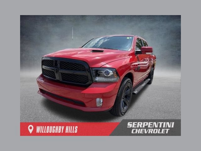 Used 2017 RAM 1500 Sport w/ Convenience Group
