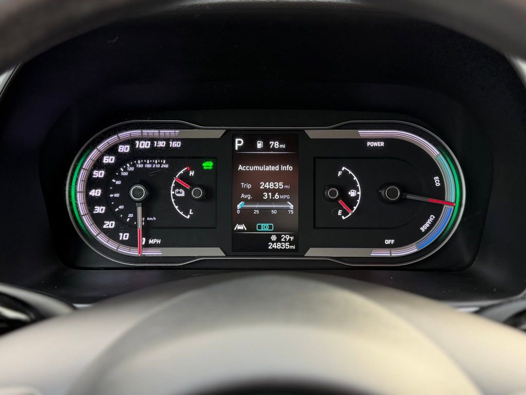 Used 2023 Hyundai Tucson Blue image 13