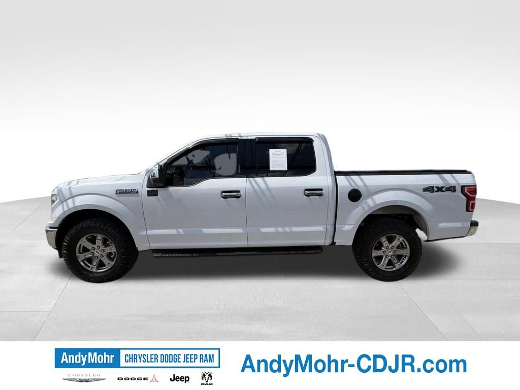 Used 2020 Ford F150 XLT w/ Trailer Tow Package AWD/4WD image 4
