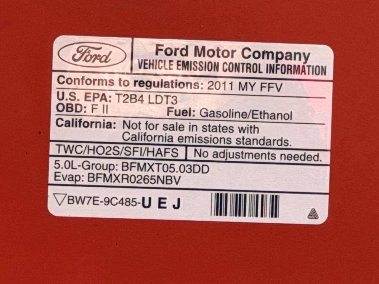 Used 2011 Ford F150 FX4 w/ FX Plus Pkg AWD/4WD image 14