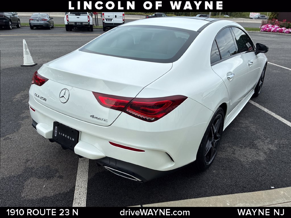 Used 2023 Mercedes-Benz CLA 250 4MATIC image 7