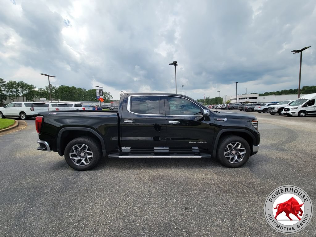 Used 2025 GMC Sierra 1500 SLT w/ SLT Premium Plus Package AWD/4WD image 6