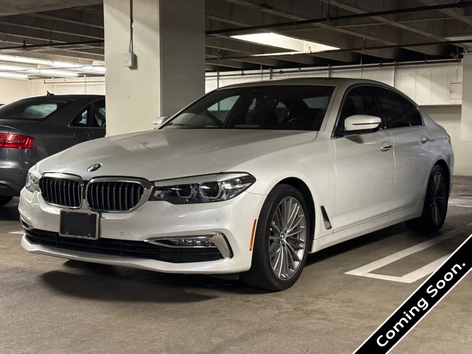 Used 2018 BMW 540i RWD image 1