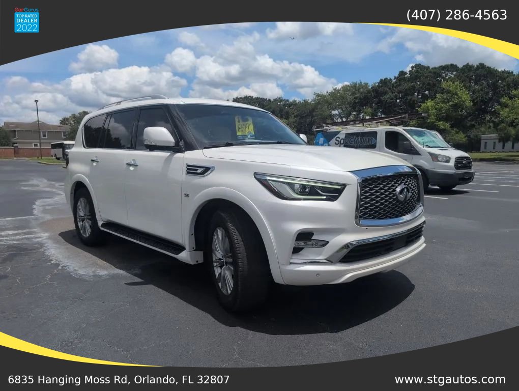 Used 2018 INFINITI QX80 2WD image 7