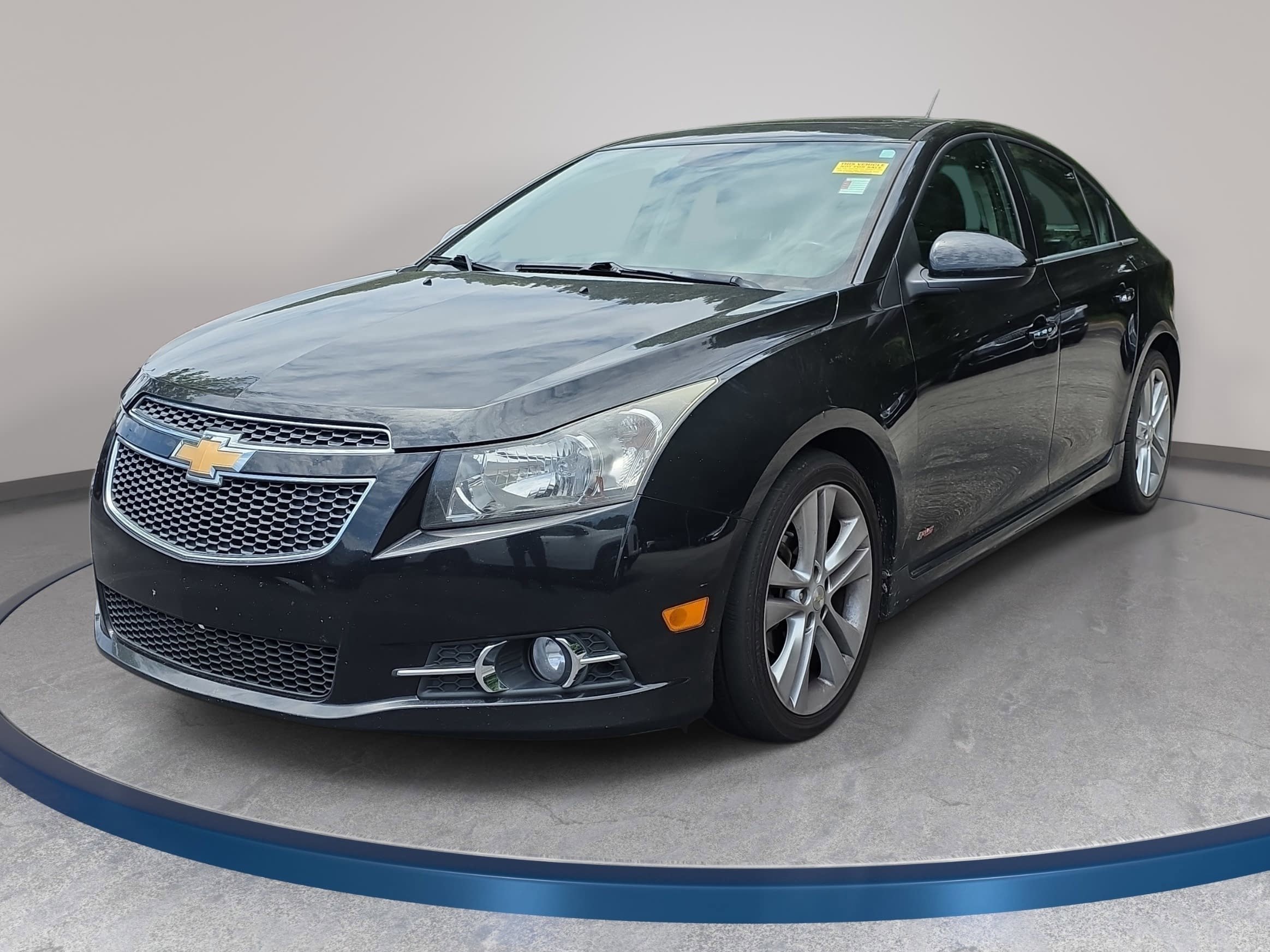 Used 2014 Chevrolet Cruze LTZ w/ Sun, Sound and Sport Package