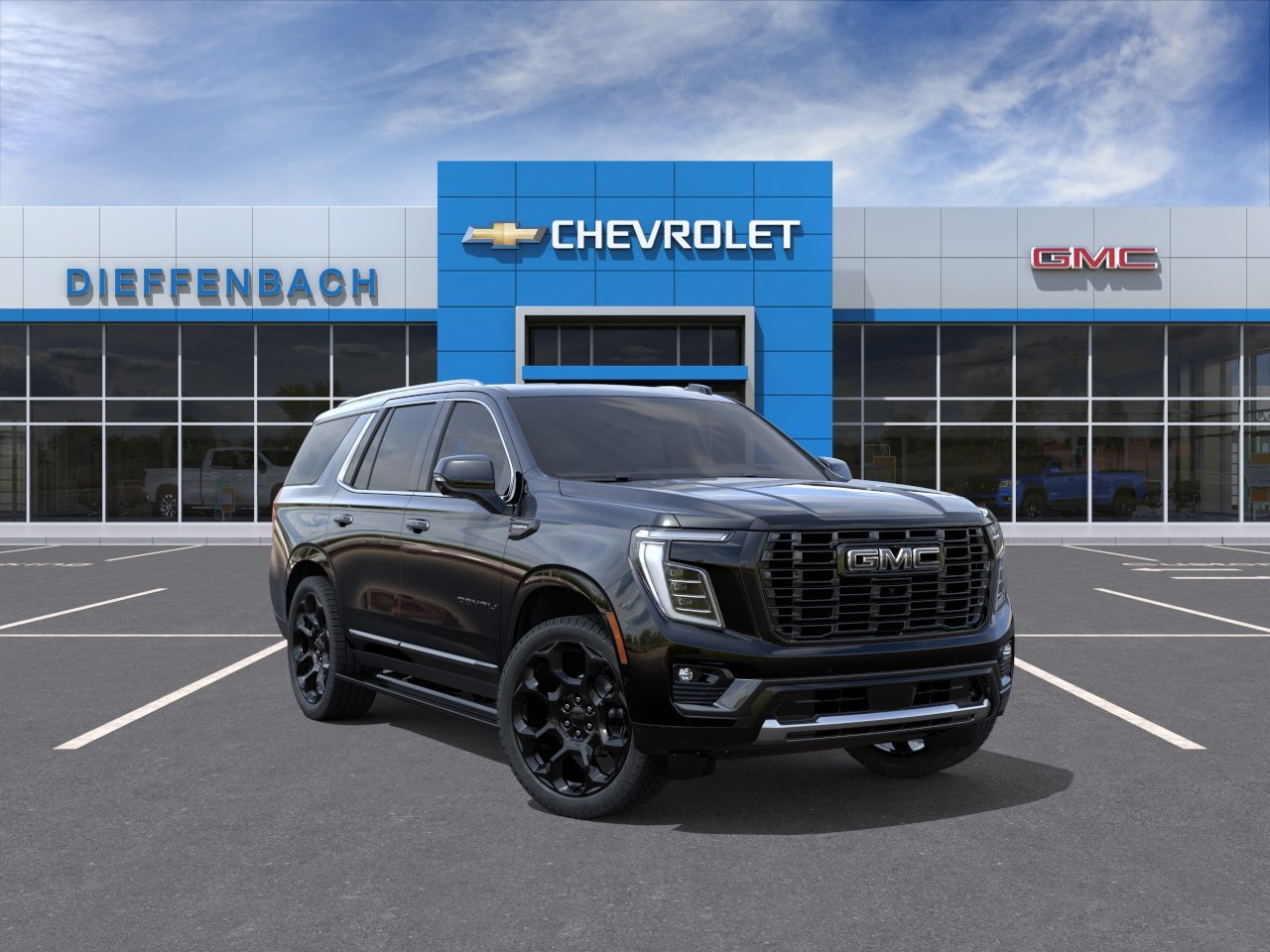 New 2026 GMC Yukon Denali Ultimate AWD/4WD image 1