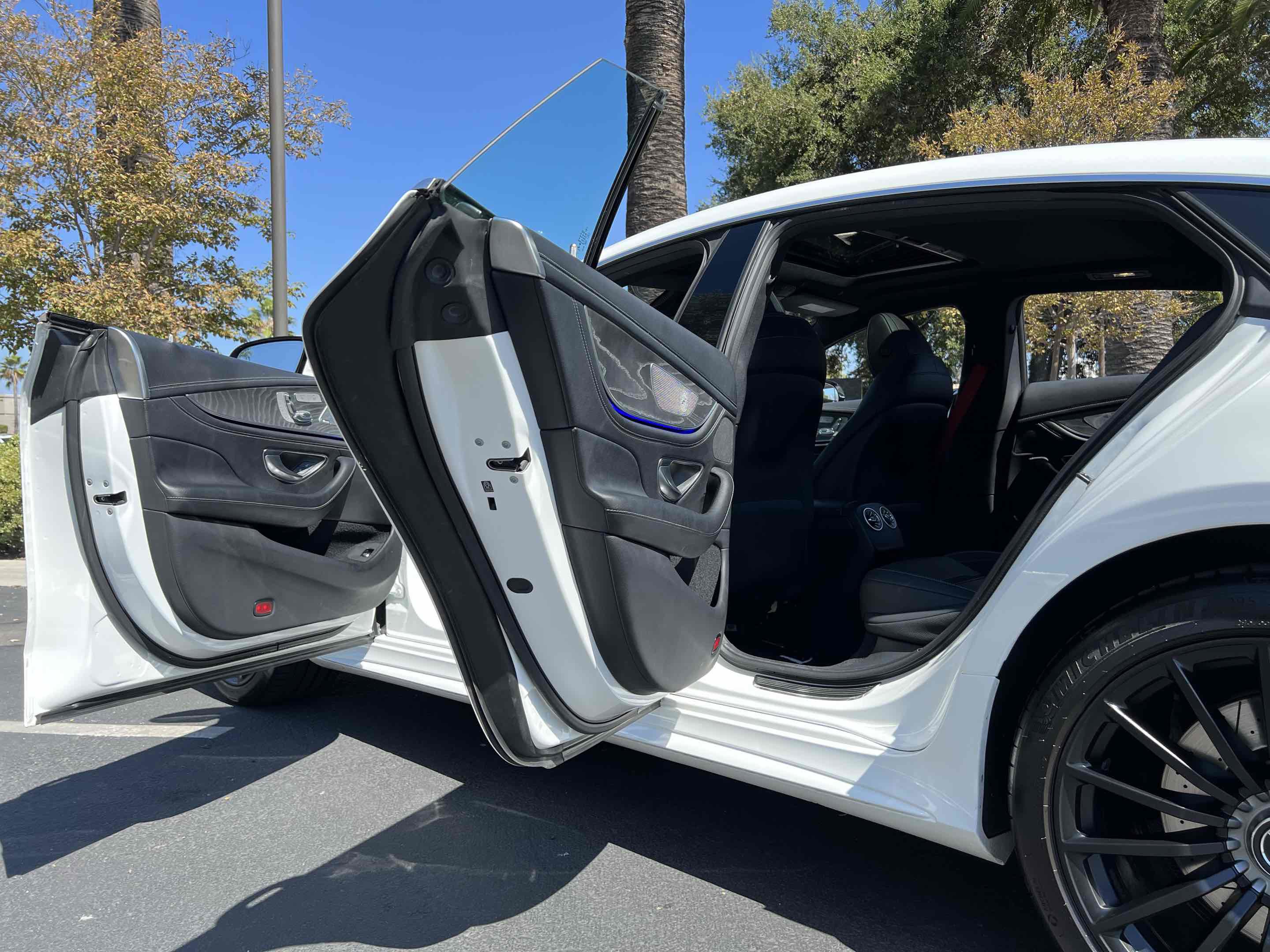 Used 2020 Mercedes-Benz AMG GT 53 w/ Driver Assistance Package image 34