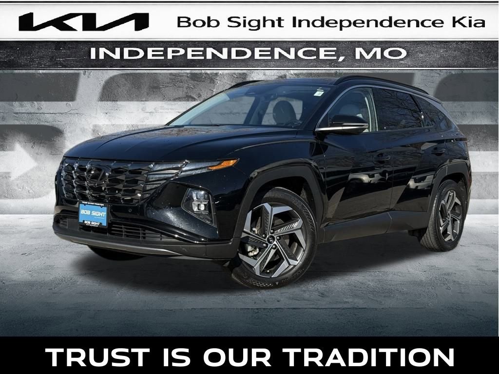 Used 2023 Hyundai Tucson Limited w/ Cargo Package