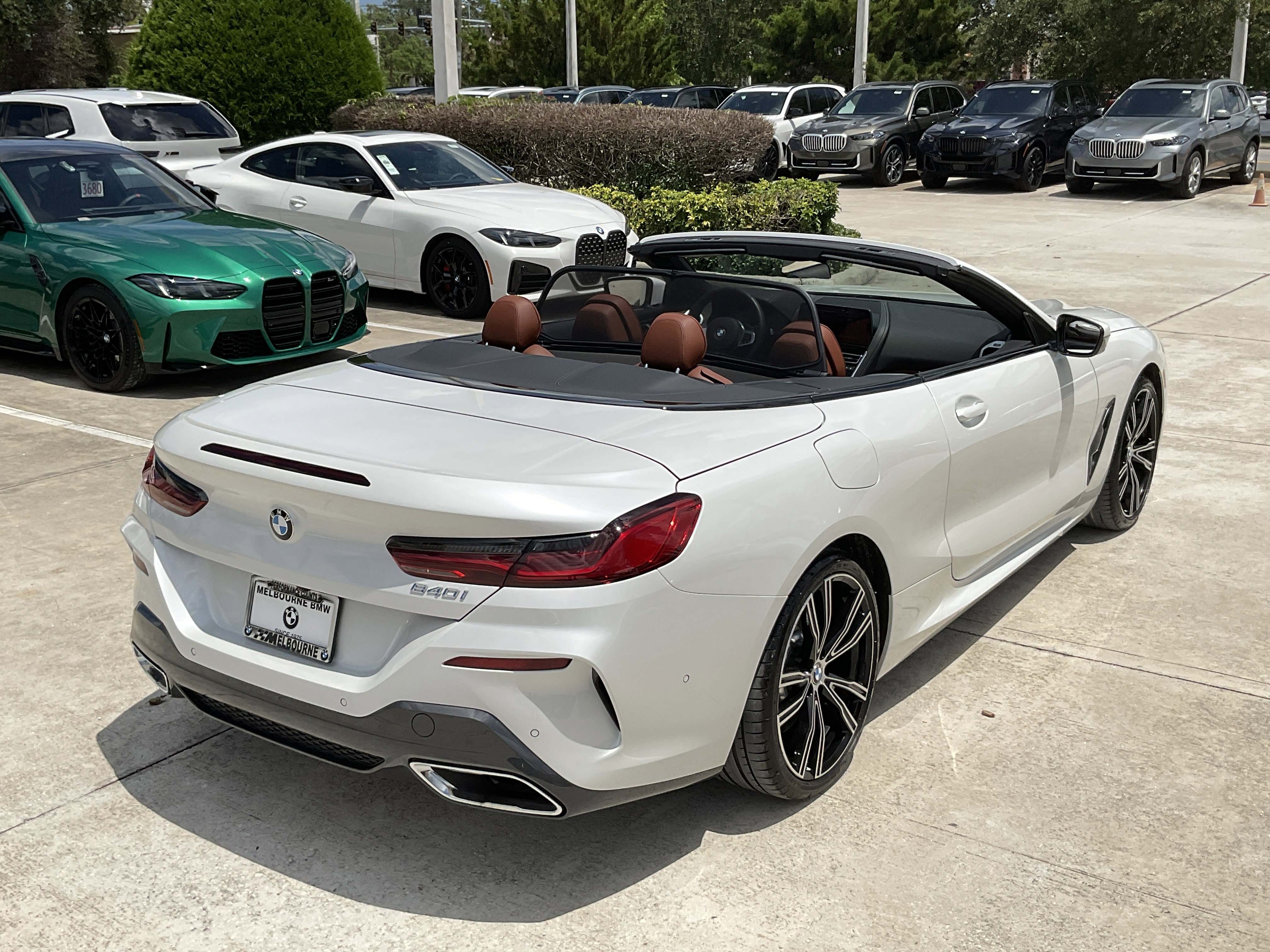Used 2026 BMW 840i Convertible w/ Comfort Seating Package RWD image 10