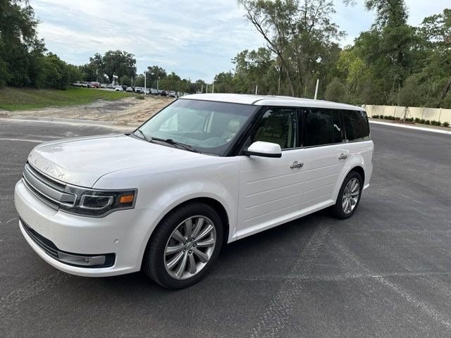 Used 2018 Ford Flex Limited w/ Equipment Group 301A AWD/4WD image 1