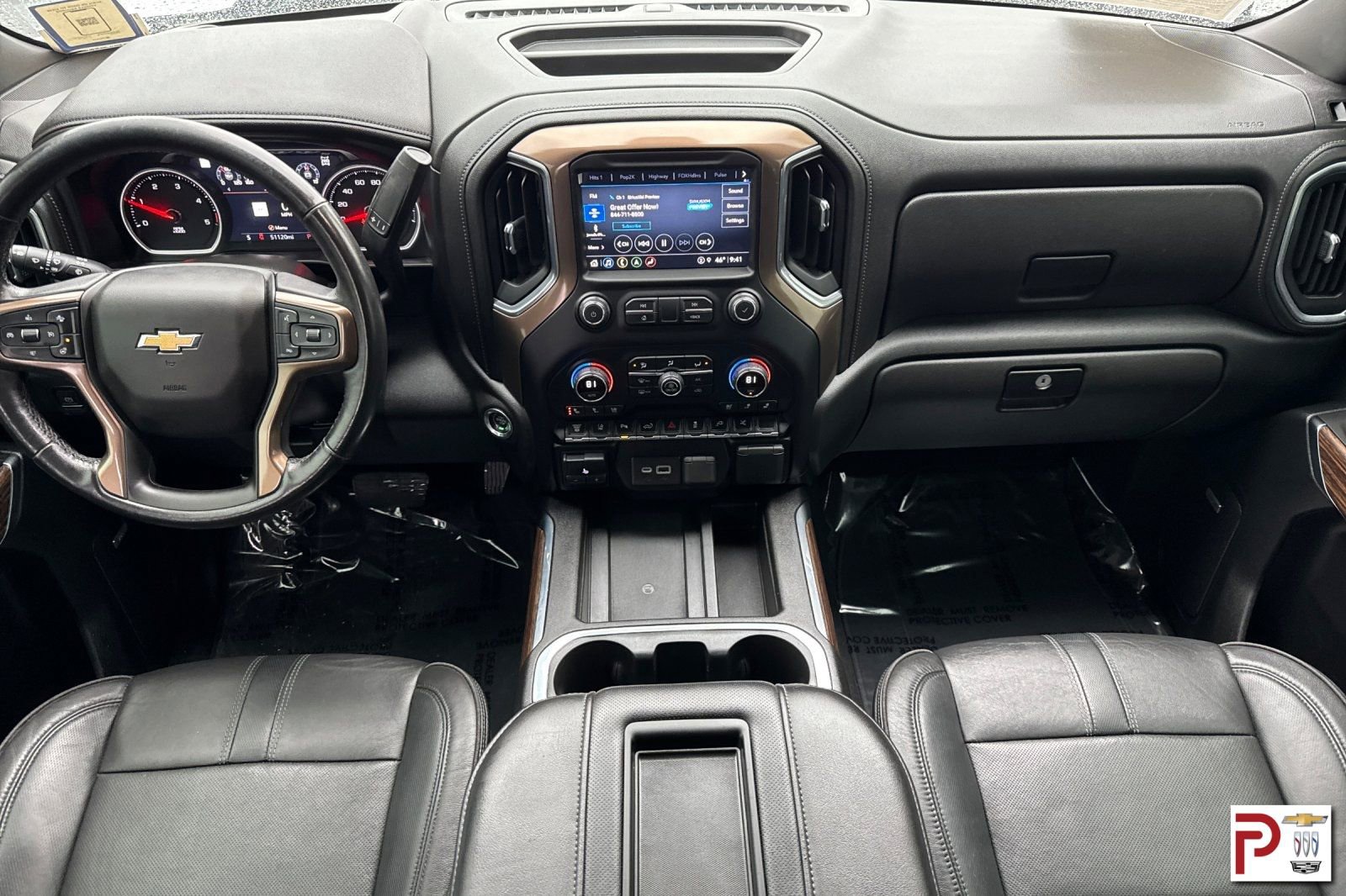 Used 2021 Chevrolet Silverado 3500 High Country AWD/4WD image 15