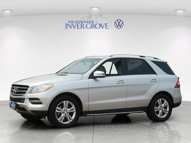 Used 2015 Mercedes-Benz ML 350 4MATIC image 3