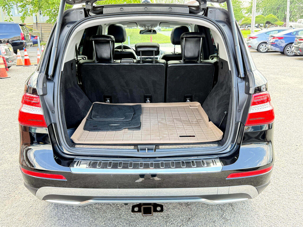 Used 2015 Mercedes-Benz ML 350 4MATIC w/ Premium 1 Package image 32