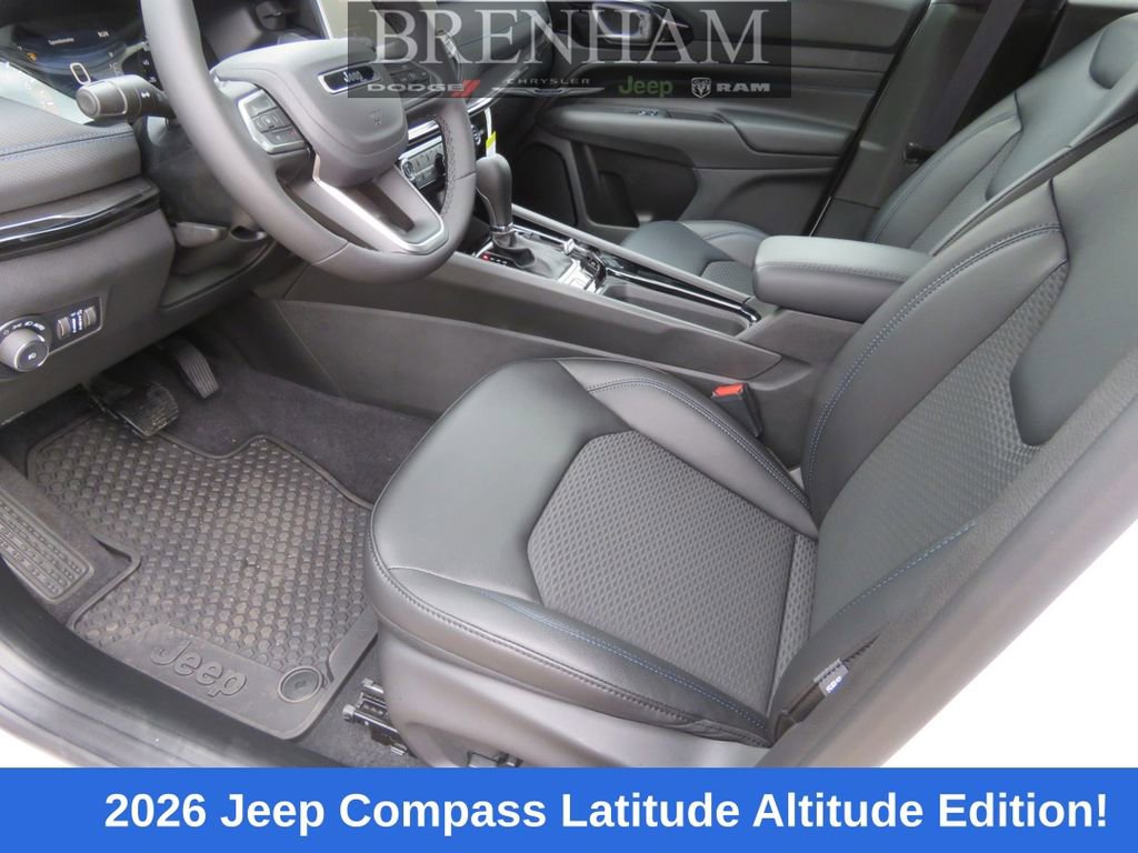 New 2026 Jeep Compass Latitude image 12