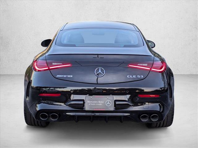 New 2026 Mercedes-Benz CLE 53 AMG 4MATIC Coupe image 8