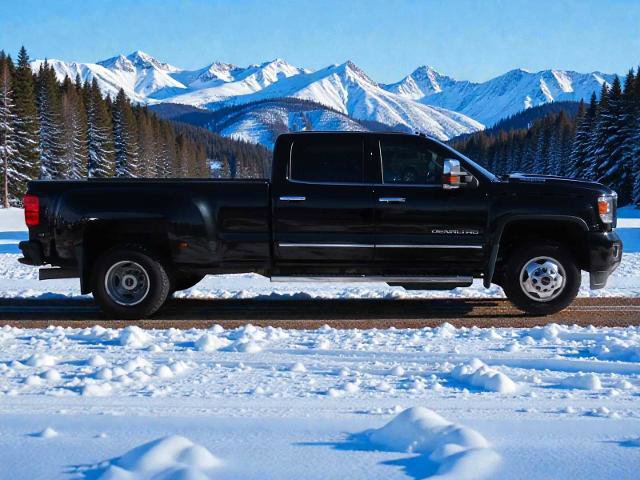 Used 2018 GMC Sierra 3500 Denali w/ Duramax Plus Package image 7