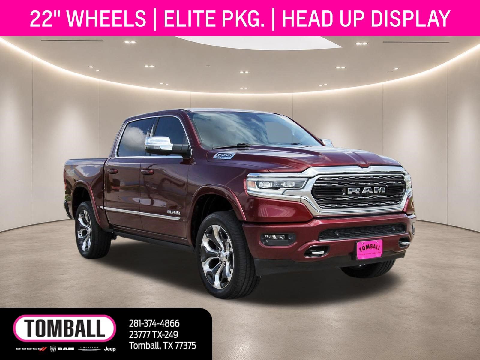 Used 2024 RAM 1500 Limited
