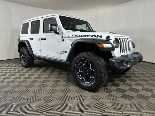Used 2023 Jeep Wrangler Unlimited Rubicon 4xe w/ Cold Weather Group image 2
