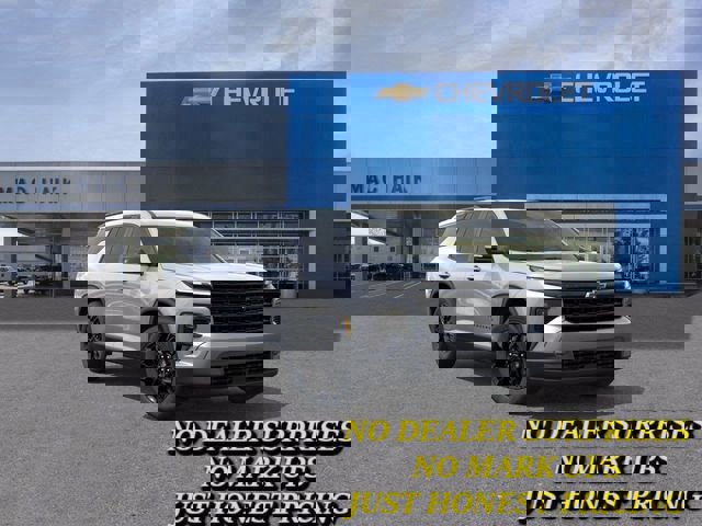 New 2026 Chevrolet Traverse LT image 1