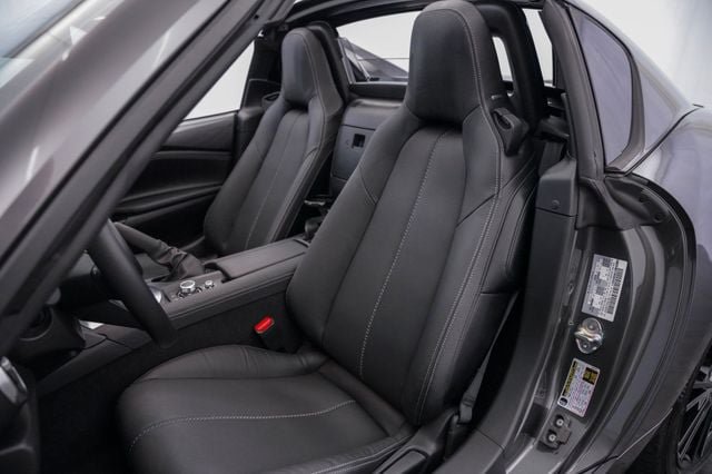 Used 2024 MAZDA MX-5 Miata RF Grand Touring w/ Weather Package RWD image 19