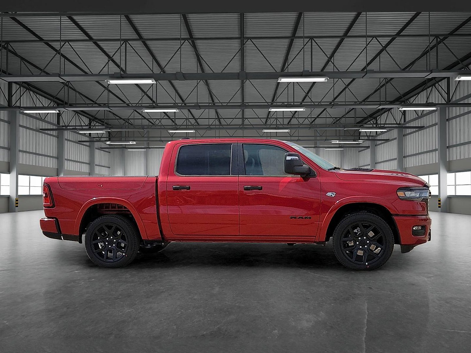 New 2026 RAM 1500 Laramie AWD/4WD image 5