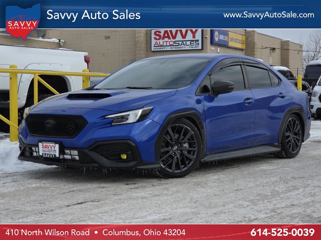 Used 2022 Subaru WRX Limited image 1