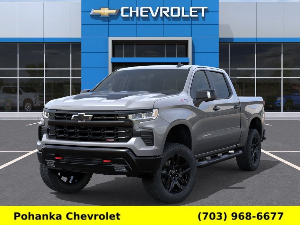New 2026 Chevrolet Silverado 1500 LT Trail Boss w/ LT Trail Boss Premium Package AWD/4WD image 6