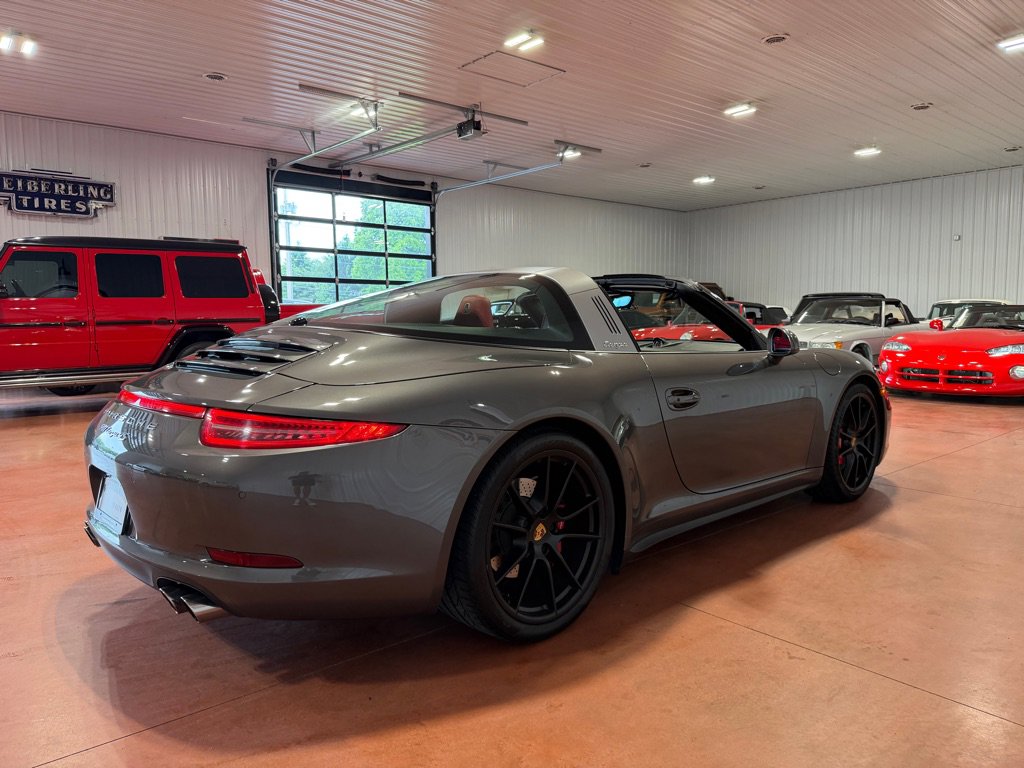 Used 2015 Porsche 911 Targa 4S AWD/4WD image 12