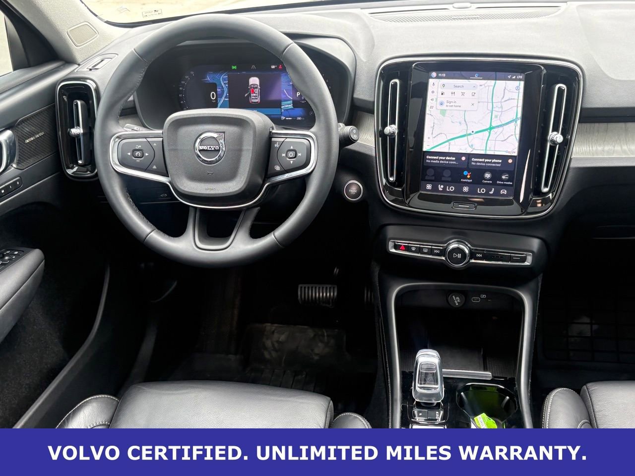 Certified 2023 Volvo XC40 B5 Plus w/ Driver Assist Package image 15