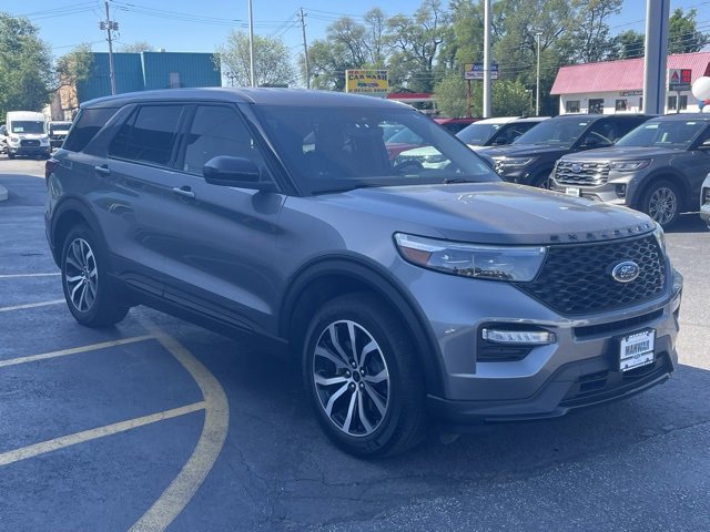 Used 2022 Ford Explorer ST
