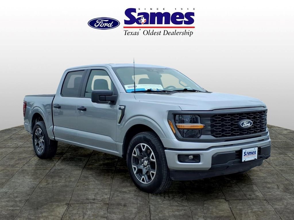 Used 2024 Ford F150 STX RWD video 1