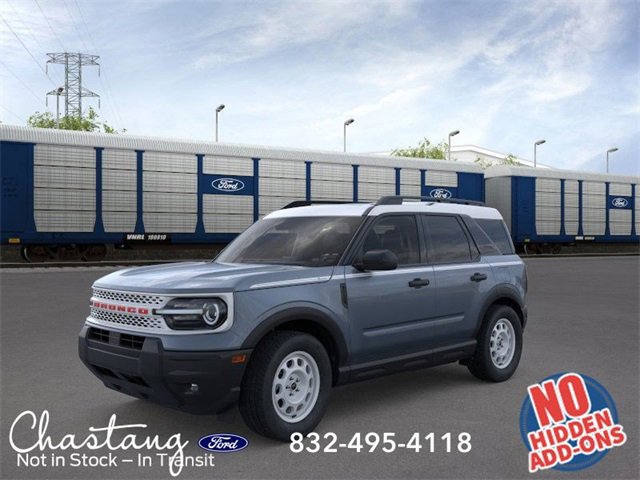 New 2025 Ford Bronco Sport Heritage w/ Convenience Package