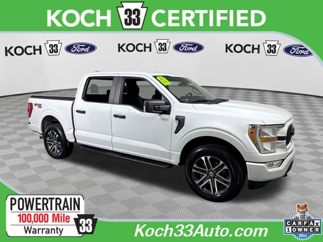 Used 2022 Ford F150 XL w/ STX Appearance Package image 1