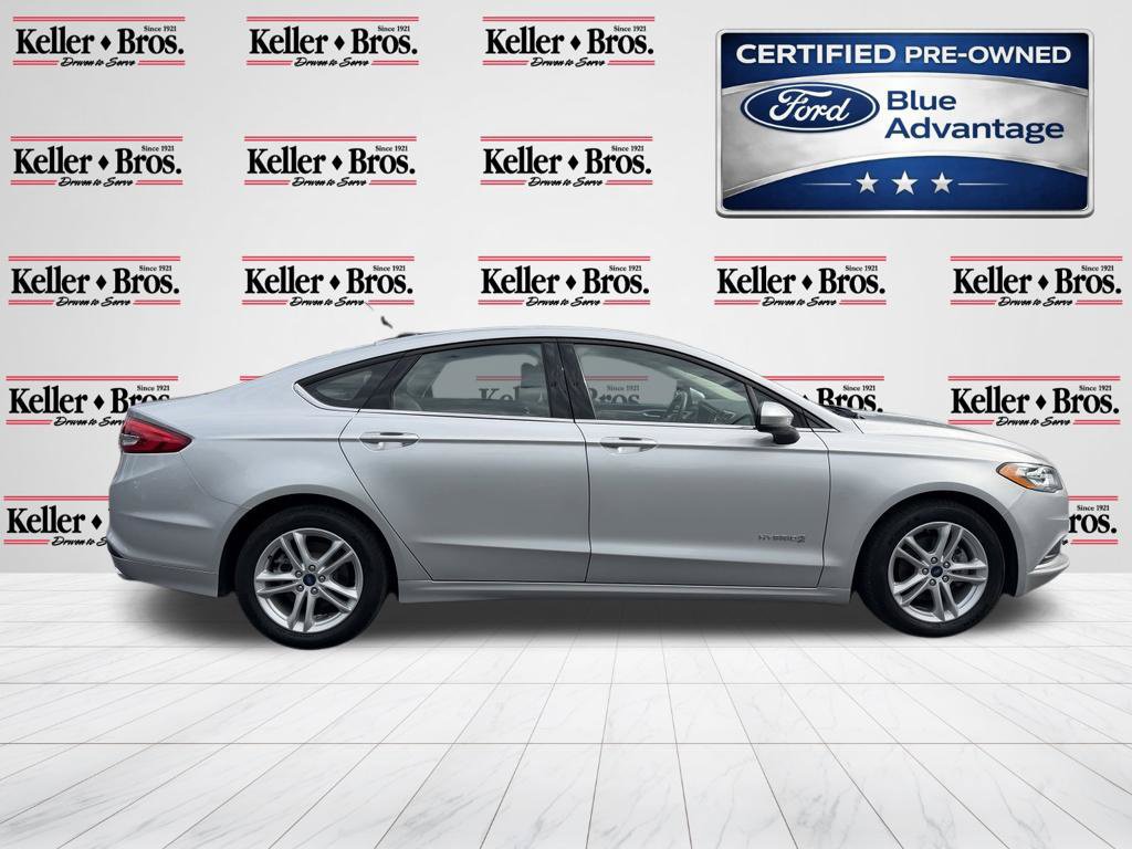 Certified 2018 Ford Fusion S FWD image 8