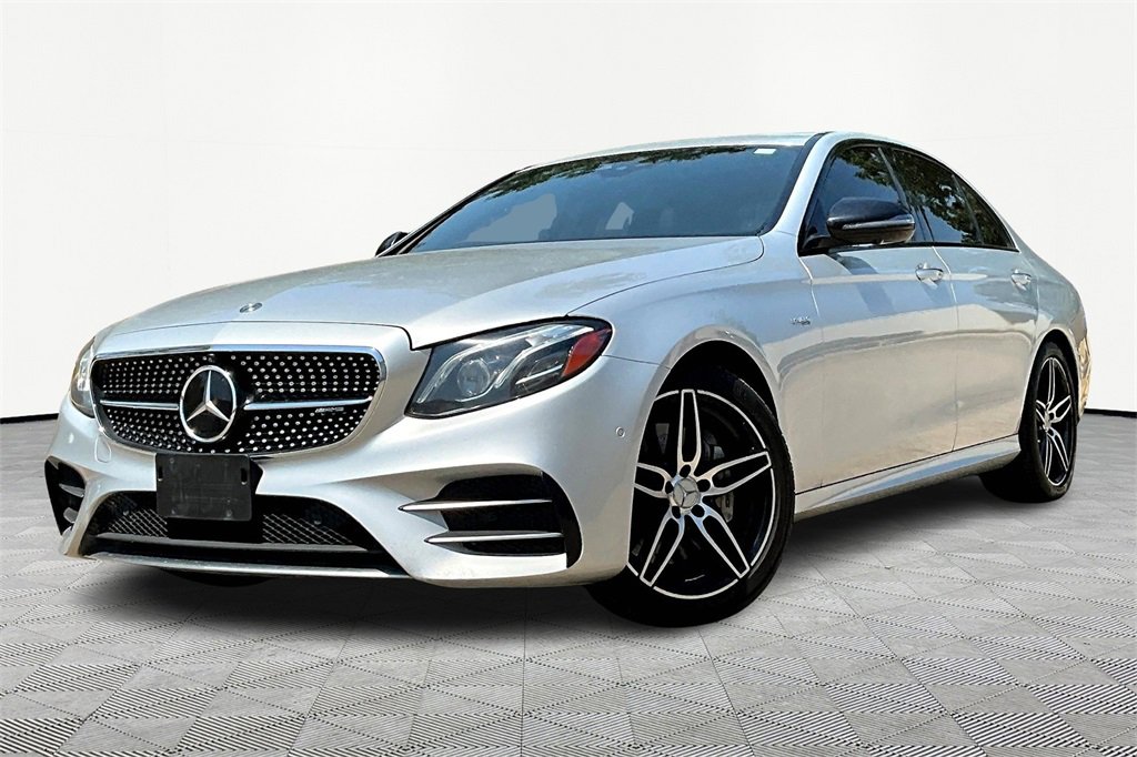 Used 2018 Mercedes-Benz E 43 AMG 4MATIC Sedan